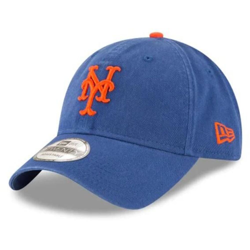 New Era 9Twenty NY Mets Core Classic Cap - Blue
